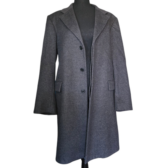 Benetton Jackets & Blazers - Italian Wool Over Coat Size 46 Benetton